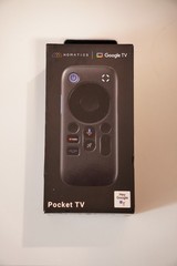 Homatics (Ray Neo) Google TV SEI700GHM Pocket TV portable New