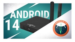 UGOOS AM9 PRO TV Box Android 14 S905X5-J 4G 64G WiFi 1000M AV1 H.265 4K HDR Box