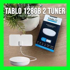 Table 4th Gen 2-Tuner 128GB DVR w/ Antenna — New Factory Sealed — Must Read Desc
