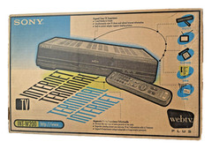 Sony 1998 Vintage Webtv Plus INT-W200 Internet Terminal New in Box