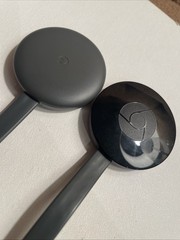 Google Chromecast (3rd Generation) Media Streamer – Black Japan Model/Works USA
