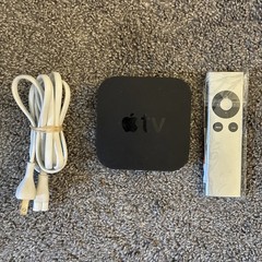 Apple TV Media Streamer 1080p A1469 + Power Cord and Remote!