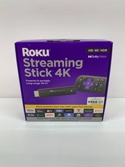 ROKU Streaming Stick 4K/HD/HDR/Dolby Vision/Long Range Wi-Fi~~ NEW IN SEALED BOX
