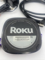 Roku LT 2450X Streaming Device with Remote & Cords – Preowned