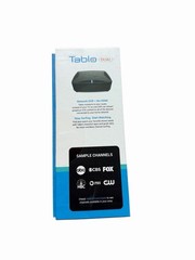 Tablo Dual Lite 2-Tuner OTA TV Antenna DVR with WiFi Whole-Home TDNS2B-02-CN