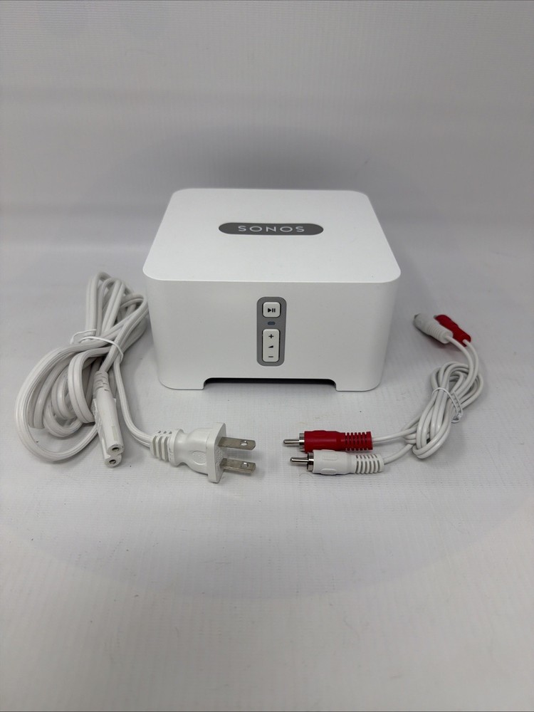 Sonos Connect: S15 Pre-Amp 2nd Gen – S2 Compatible w/Cables – Tested