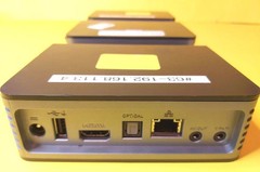 LOT OF 3 DEFECTIVE WESTERN DIGITAL WD TV LIVE PLUS HD MEDIA PLAYER WDBABX0000NBK