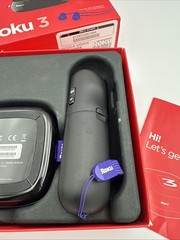 Roku 3 4200RW (3rd Generation) Media Streamer – Black