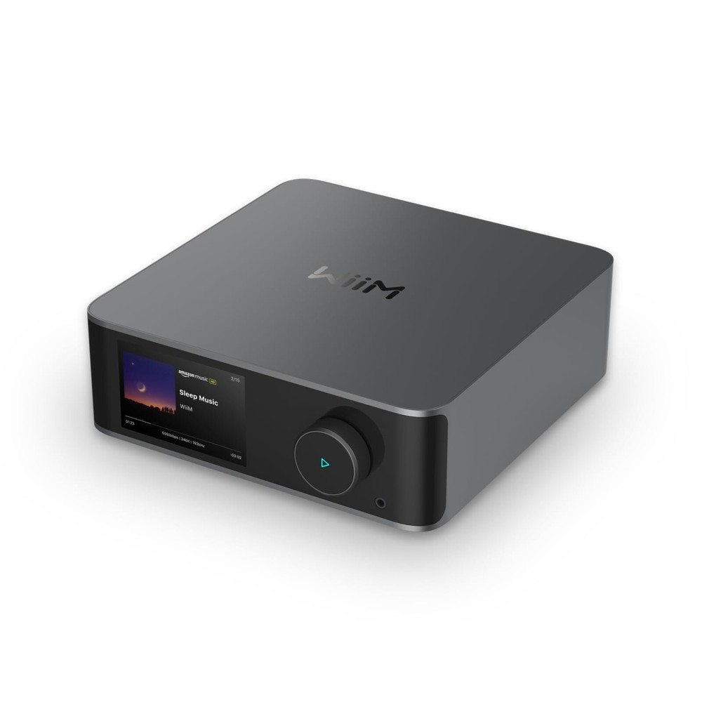 WiiM Ultra Music Streamer DAC & Preamp 3.5″ inches Touchscreen HDMI ARC
