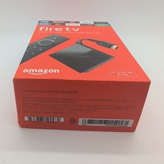 Amazon Fire TV 4K Ultra HD & HDR Pendant & Alexa Voice Remote – New Sealed
