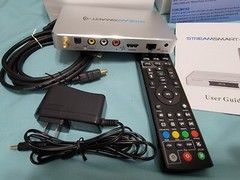 StreamSmart S4 Plus Media Stream Player