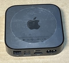 Lot Of 5 Apple TV 3rd Gen Media Streamer A1469 with Remote, No Power Cord