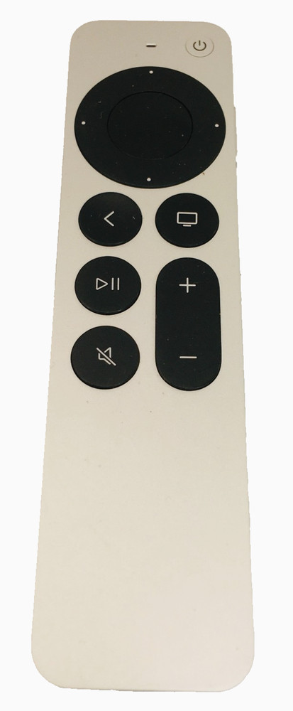 Apple TV 4K 3rd Generation Tech Specs A2854 Silver Siri Wireless Remote Control