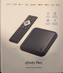 Xfinity Flex 4K Ultra HD Streaming TV Box with Voice Remote – Brand New