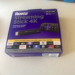 Roku Streaming Stick Plus 4K & HDR Roku Streaming Device for TV w/ Voice Remote