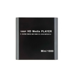 1080P USB HDMI HDTV RMVB Multi Media Player MP3 SDHC MKV MPEG JPG AVI MINI