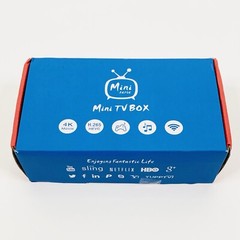 Mini M8S Pro Smart Mini TV Box With Remote Brand New 4K /HDR10 /HEVC /GPU /CPU