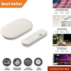TV Streamer 4K – Fast Streaming Entertainment on Your TV with Voice Search Re…