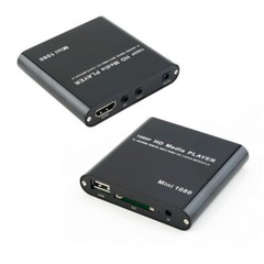 1080P USB HDMI HDTV RMVB Multi Media Player MP3 SDHC MKV MPEG JPG AVI MINI