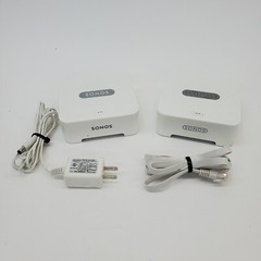 Sonos ZONE BRIDGE BR100 Wireless HiFi System White +BRIDGE BR1303 w/PSU Ethernet