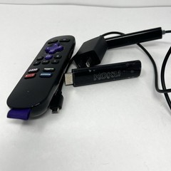 Roku Streaming Stick 3820X2 4K Media Player Remote USB/HDMI Bundle Tested