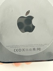 Apple TV A1625 32GB HD Media Streamer Device Only w/ Power Cord (No Remote)