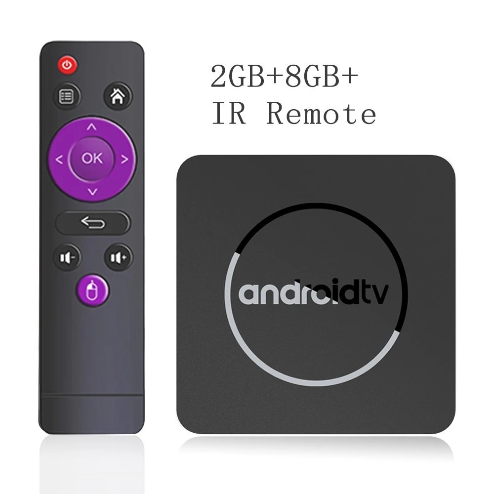2026 Upgraded Smart TV Box Android 13 TV Box 4K UHD Wireless Streaming Media
