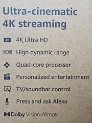 Amazon Fire Tv Stick 4K Plus Wifi 6 AI-Powered – New & Sealed