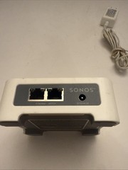 GENUINE Sonos BRIDGE Wireless HiFi System SW V4.0 – No Ethernet Cable – White