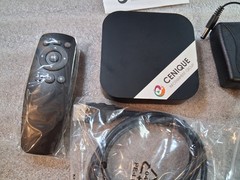 Cenique C110-PL Compact 8GB NAND Flash Wi-Fi LAN 1080P Digital Media Player