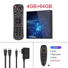 Android 11 TV Box T95 W2 Amlogic S905W2 4K Smart TVBox 2.4G 5G Dual Wifi 100M BT