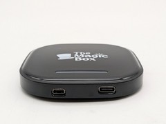 The Magic Box 2.0 Wireless CarPlay Android Auto Adapter Black Open Box