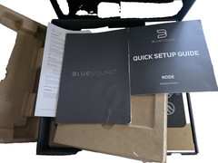 Bluesound Node N130 Wireless Music Streamer -Black/PD Creative upgrade