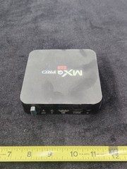 MXQ Pro 4K Ultra HD 64Bit Wifi Android 7.1 Quad Core Smart TV Box Media Player