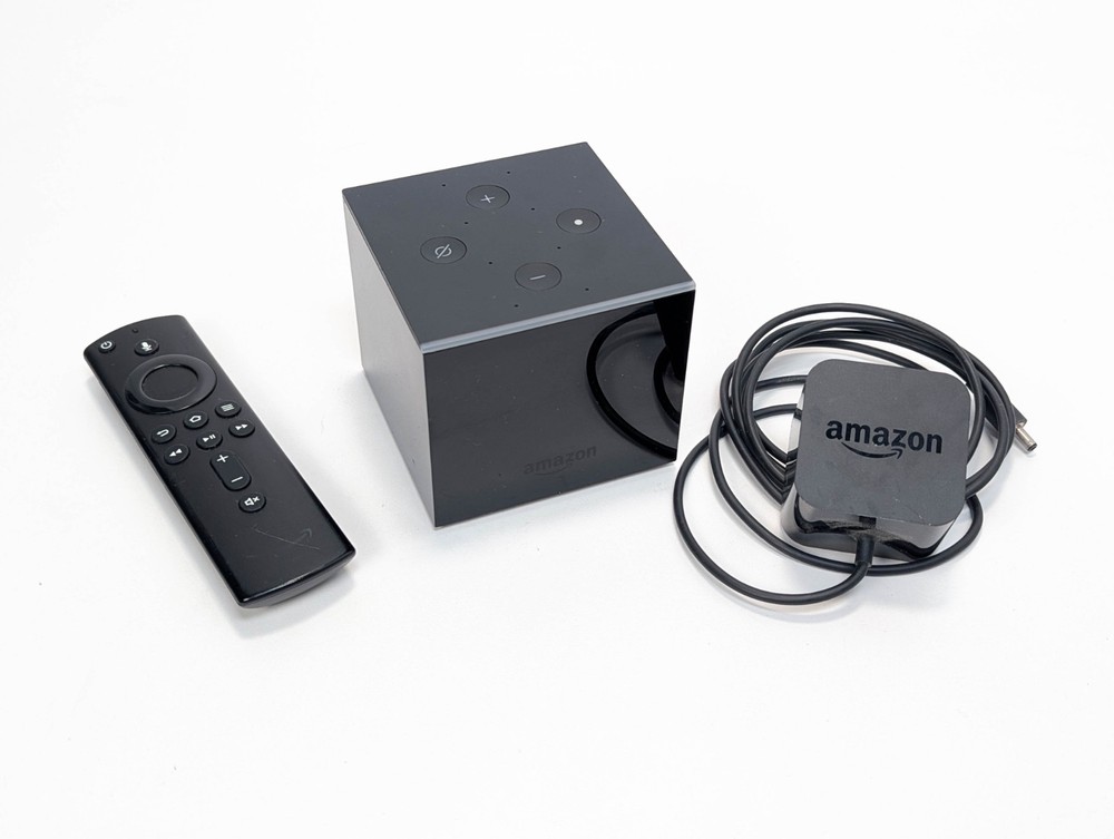 Amazon Fire TV Cube EX69VW 4K HD Streaming Media Player W Alexa FREE SHIPPING!!