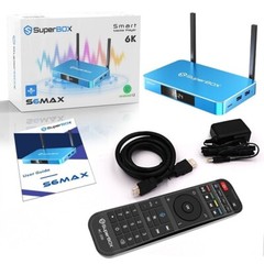 Superbox S6 MAX TV Box Factory delivery on the Service guarant Auto updating