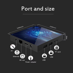 Android 11 TV Box T95 W2 Amlogic S905W2 4K Smart TVBox 2.4G 5G Dual Wifi 100M BT