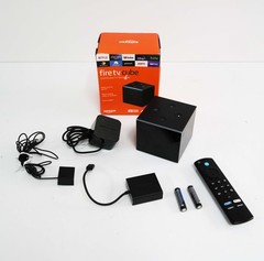 Amazon Fire TV Cube 2nd Gen. Streaming Media Player with Voice Remote