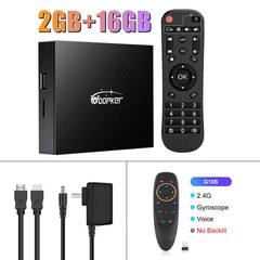 KW2 ATV TV Box Android 14.0 Amlogic S905W2 4GB 32GB 64GB Dual Wifi Bluetooth 5.0