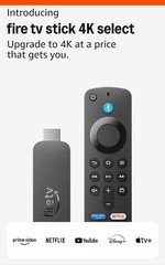 Ultimate 4K Streaming Device: Fire TV Stick 4K Select – Access 1.8M+ Titles
