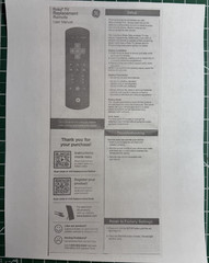 Roku 3920X – Roku Premiere (4K/HDR) – with GE ROKU TV replacement remote