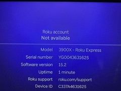 Roku Express 3900X