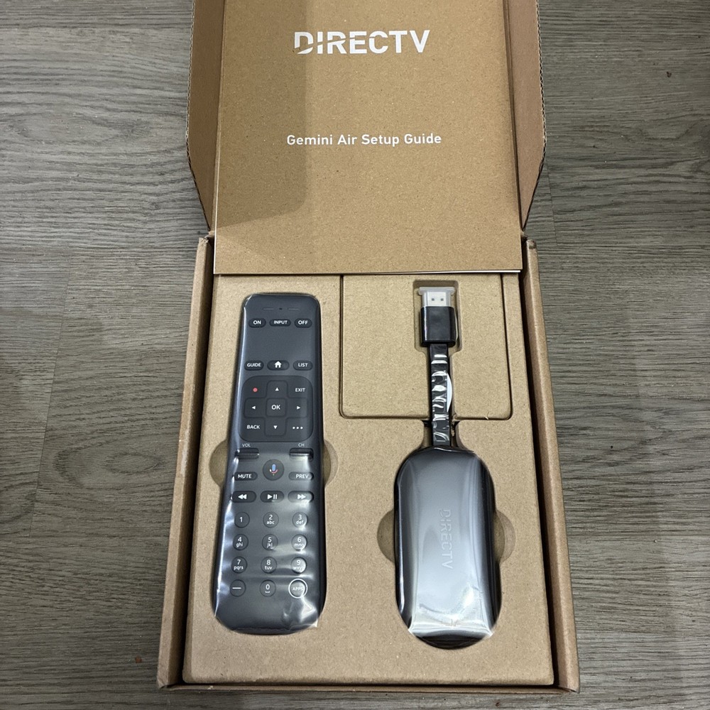 DIRECTV Gemini Air Streaming Device P21KW-500 FAST SHIPPING!