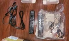 NEW Sony Web TV Internet Terminal WebTv Plus model INT-W200 w Remote +more L@@K!