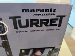 Marantz Turret Streaming System USB HD Camera Microphone LED Light Ring