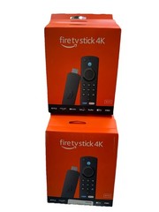 Fire TV Stick 4K Ultra HD Streaming Media Player Alexa Voice Remote by Amazon