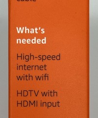 New & Sealed! Amazon Fire TV Stick Lite HD TV Remote Alexa Voice Control – NIB!