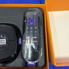 Roku 2 Media Streamer W/ Headphone Jack- Black (2720R) New & Factory Sealed