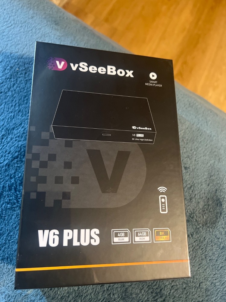 2026 VSEEBOX V6 PLUS – Send Your Offer Fast Approval