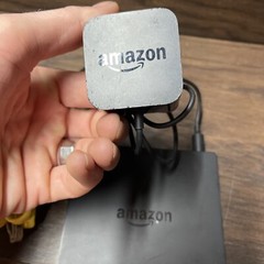Amazon CL1130 Fire TV Media Streaming 1st Gen w/ Power Adapter TESTED No Remote